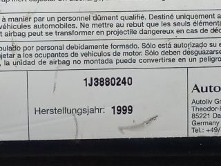 bontott VW GOLF IV Jobb Oldallégzsák