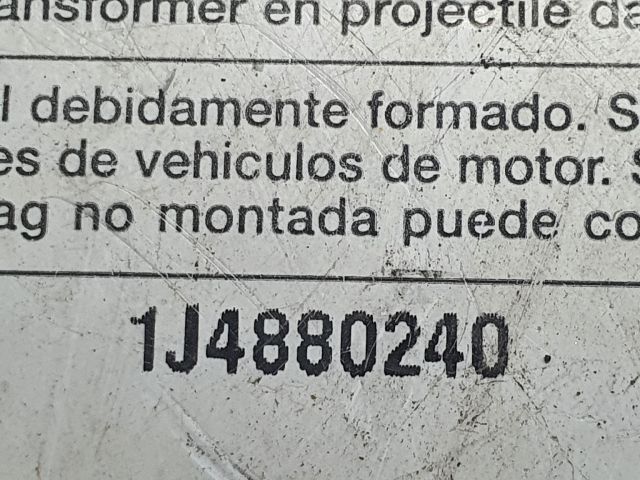 bontott VW GOLF IV Jobb Oldallégzsák