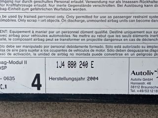 bontott VW GOLF IV Jobb Oldallégzsák