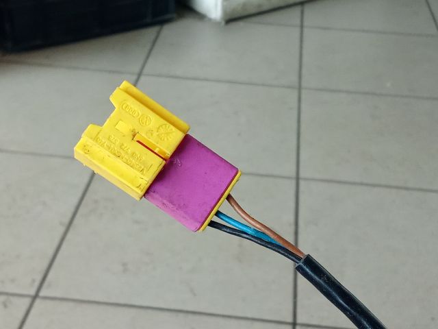 bontott VW GOLF IV Jobb Oldallégzsák