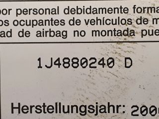 bontott VW GOLF IV Jobb Oldallégzsák