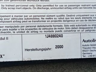 bontott VW GOLF IV Jobb Oldallégzsák