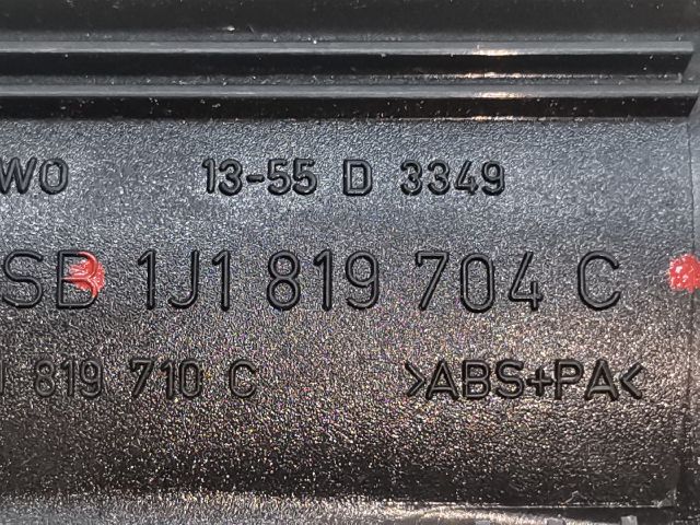 bontott VW GOLF IV Jobb Szellőző