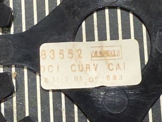 bontott VW GOLF IV Jobb Tükörlap