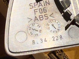 bontott VW GOLF IV Jobb Tükörlap