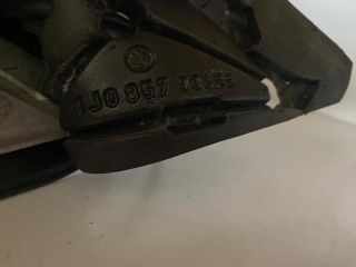 bontott VW GOLF IV Jobb Visszapillantó Tükör (Elektromos)