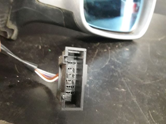 bontott VW GOLF IV Jobb Visszapillantó Tükör (Elektromos)