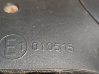 bontott VW GOLF IV Jobb Visszapillantó Tükör (Mechanikus)
