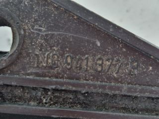 bontott VW GOLF IV Kábelcsatorna Fedél