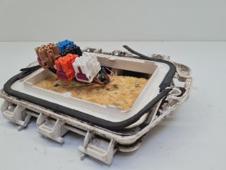 bontott VW GOLF IV Kábelcsatorna Fedél