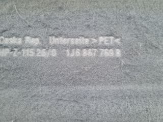 bontott VW GOLF IV Kalaptartó