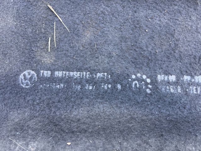 bontott VW GOLF IV Kalaptartó