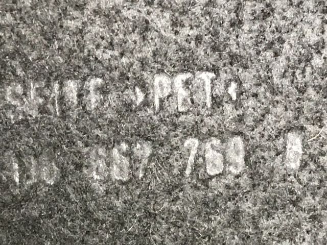 bontott VW GOLF IV Kalaptartó