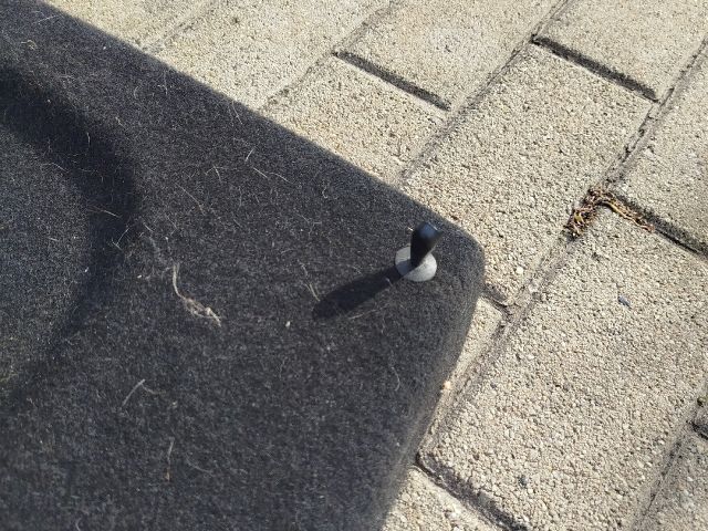 bontott VW GOLF IV Kalaptartó