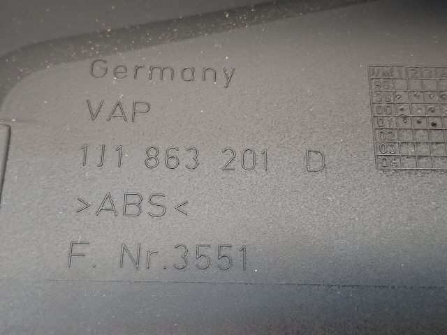 bontott VW GOLF IV Kardánbox