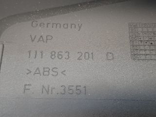 bontott VW GOLF IV Kardánbox