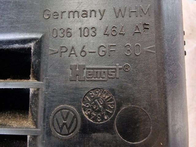 bontott VW GOLF IV Kartergáz Visszavezető Ház