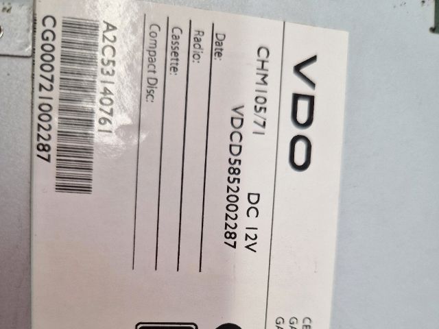 bontott VW GOLF IV Kártyaolvasó