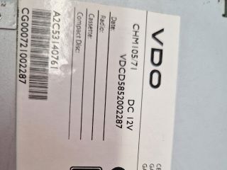 bontott VW GOLF IV Kártyaolvasó