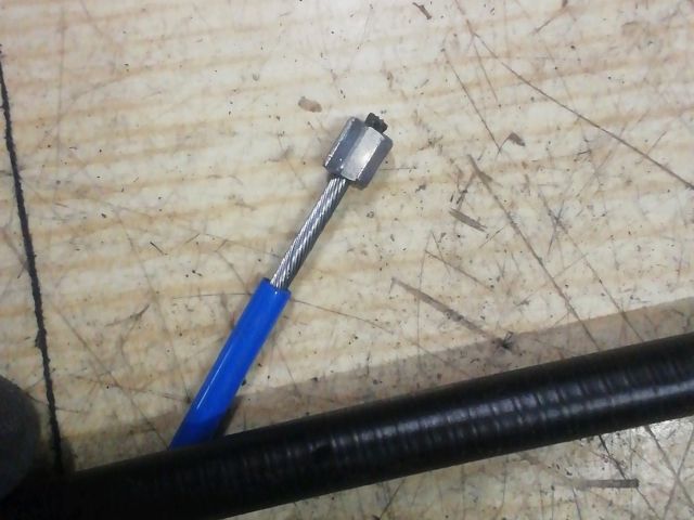 bontott VW GOLF IV Kézifék Bowden