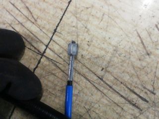 bontott VW GOLF IV Kézifék Bowden