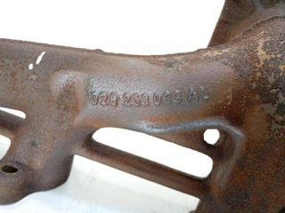 bontott VW GOLF IV Kipufogó Közösítő