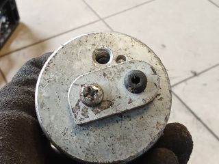 bontott VW GOLF IV Klíma Párátlanító Tartály