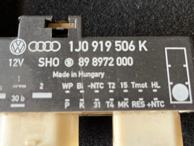 bontott VW GOLF IV Klíma Relé