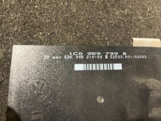 bontott VW GOLF IV Komfort Elektronika