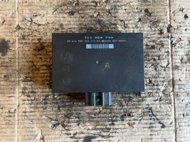 bontott VW GOLF IV Komfort Elektronika