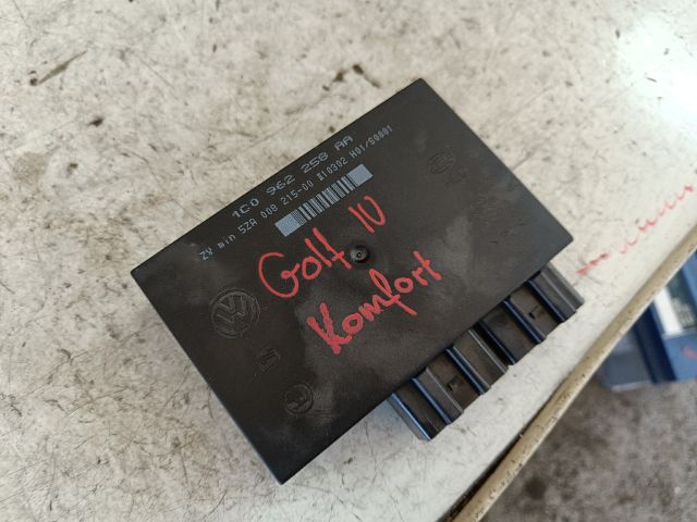 bontott VW GOLF IV Komfort Elektronika