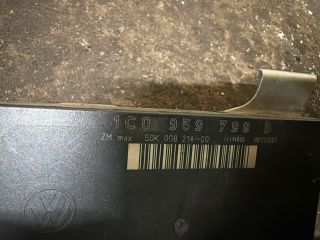 bontott VW GOLF IV Komfort Elektronika