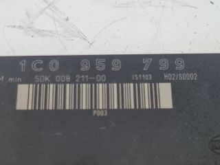 bontott VW GOLF IV Komfort Elektronika