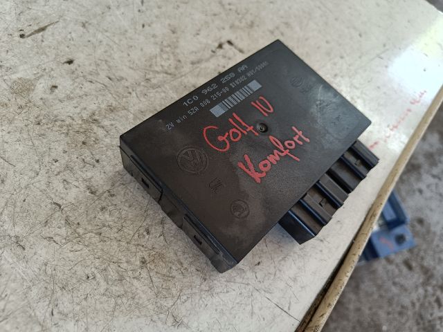 bontott VW GOLF IV Komfort Elektronika