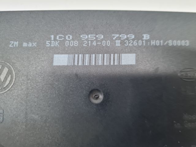 bontott VW GOLF IV Komfort Elektronika