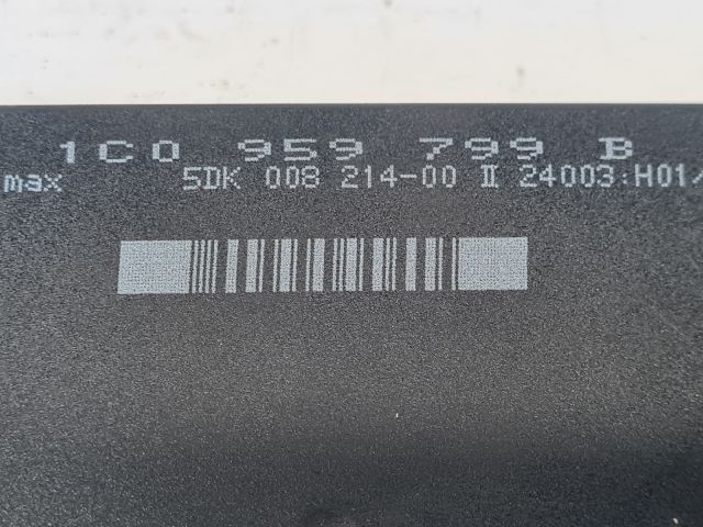 bontott VW GOLF IV Komfort Elektronika