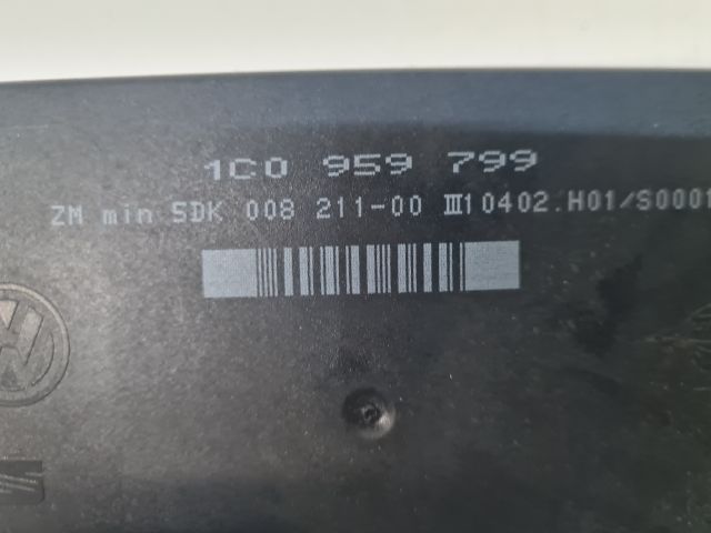 bontott VW GOLF IV Komfort Elektronika