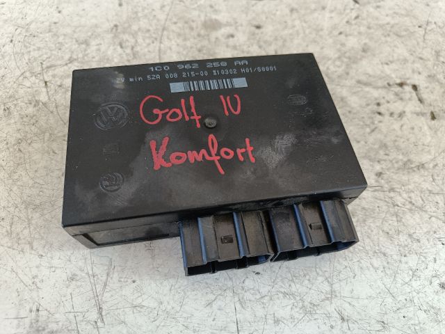 bontott VW GOLF IV Komfort Elektronika