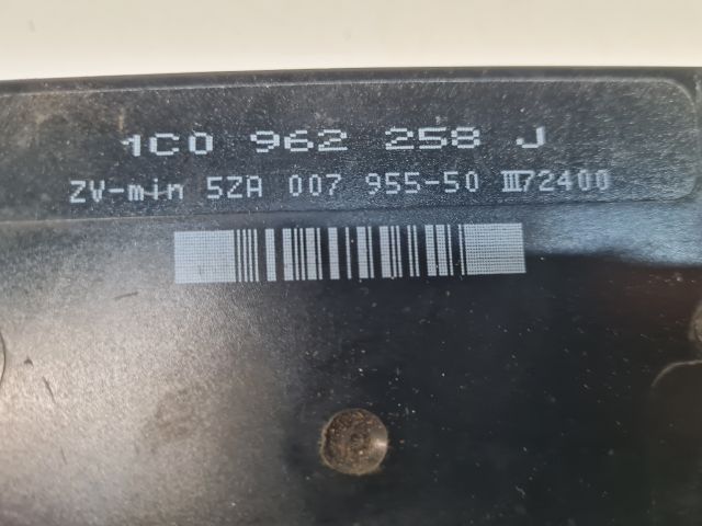 bontott VW GOLF IV Komfort Elektronika