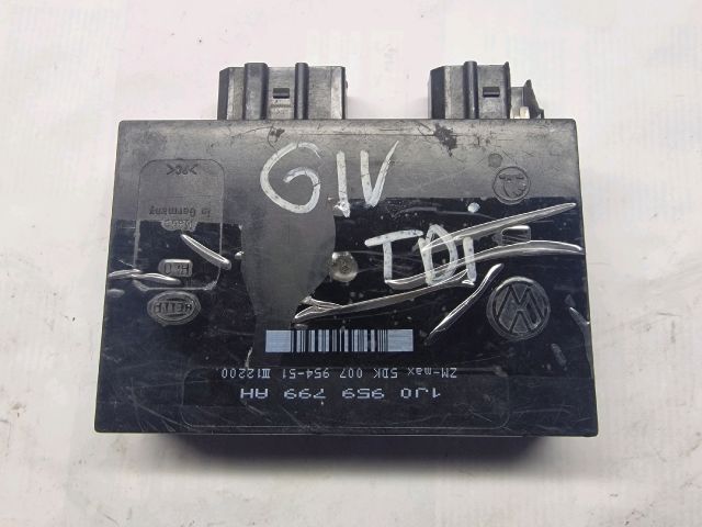 bontott VW GOLF IV Komfort Elektronika