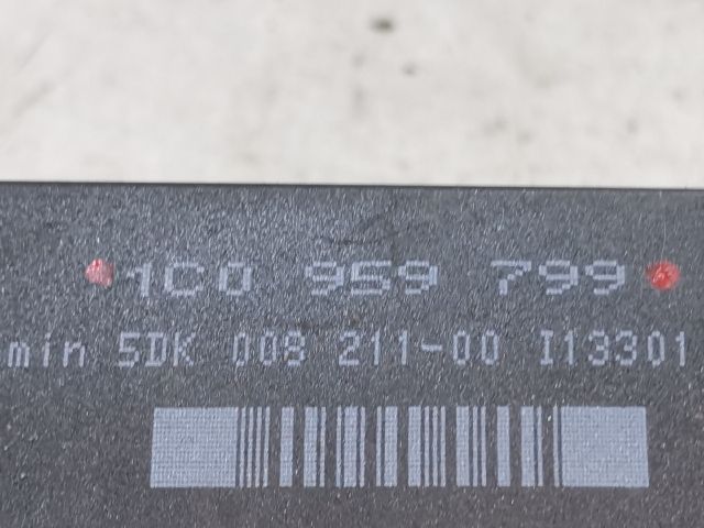 bontott VW GOLF IV Komfort Elektronika