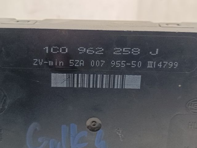 bontott VW GOLF IV Komfort Elektronika