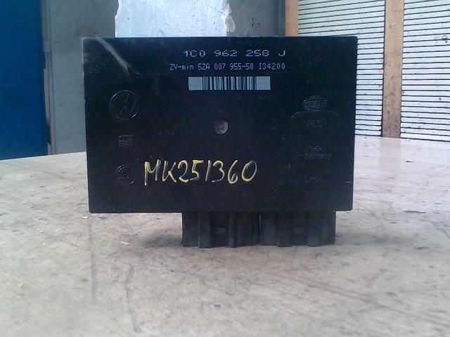 bontott VW GOLF IV Komfort Elektronika