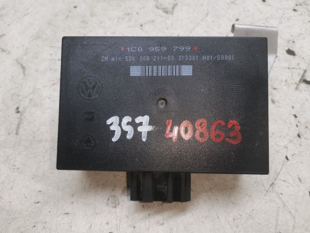 bontott VW GOLF IV Komfort Elektronika