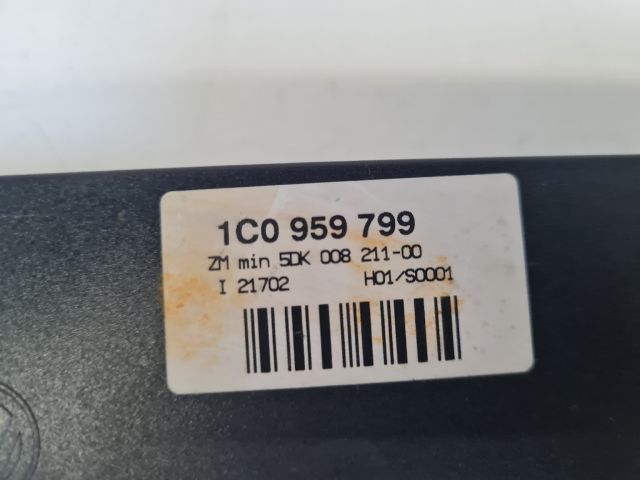 bontott VW GOLF IV Komfort Elektronika