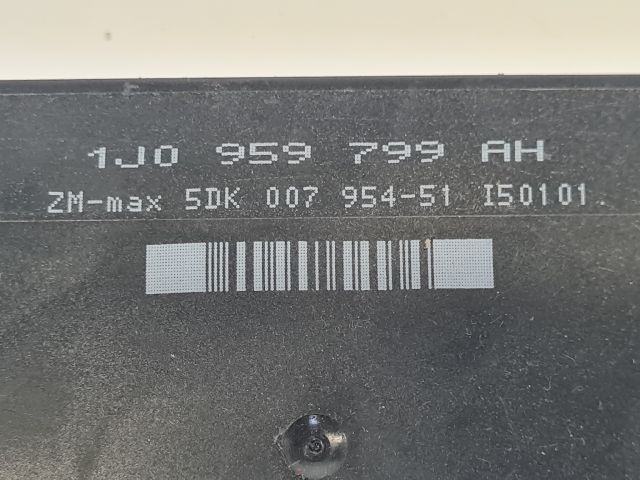 bontott VW GOLF IV Komfort Elektronika