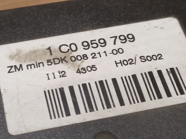 bontott VW GOLF IV Komfort Elektronika