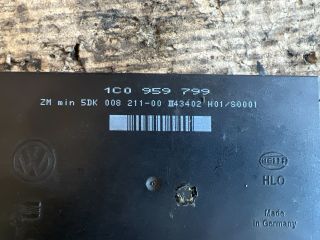 bontott VW GOLF IV Komfort Elektronika