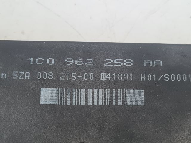 bontott VW GOLF IV Komfort Elektronika