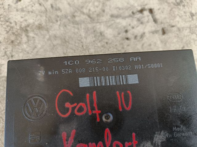 bontott VW GOLF IV Komfort Elektronika